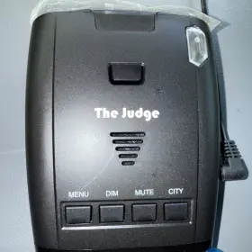 16106386c Rocky Mountain Radar The Judge Laser New Detector Case Cord Manuals
