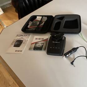 Rocky Mountain Radar Te101532 The Judge 2.0 Laser New Detector Case Cord Manuals