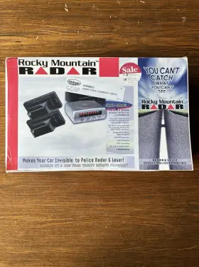 Rmr-8rds Rocky Mountain Rmr-8rdd Radar/ Laser Scrambler