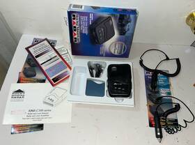 Rocky Mountain Rmr-c302 Radar Rmr C302 Detector With Windshield Mount And Power Cord