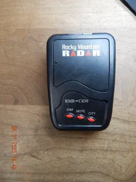 Rmr-c430 Rocky Mountain Radar Rmr C430 Detector Unit Only