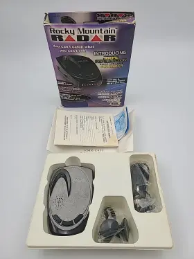 Rmr-c450 Rocky Mountain Radar / Laser Detector