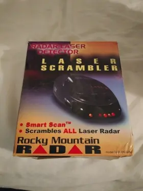 Rmr-dls102 Rocky Mountain Radar Radar/laser Detector Scrambler Smartscan