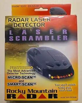 Rmr-dls320 Rocky Mountain Brand New Radar Micro-scan Smart-scan Laser Detector
