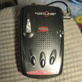 Safety Alert 106216512 Laser Detector Digital Voice Audio/visual Mute Dim
