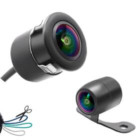 Sanmutu Aa082 Backup Camera For Cars Universal Ahd 1080p Fisheye Ccd Waterproof Wide View A