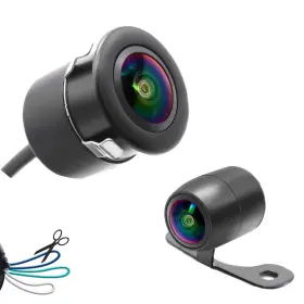 Aa082 Sanmutu Backup Camera For Cars Universal Ahd 1080p Fisheye Ccd Waterproof Wide View A