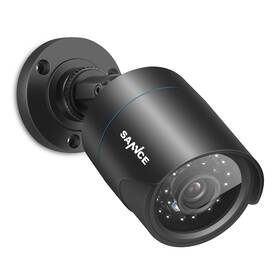 Sannce Sn-c71xa0103#usa 1/4 Inch Cmos 800tvl 960h Cctv Weatherproof 3.6mm Lens With Ir Cut Bullet