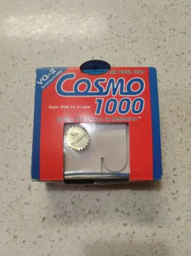 114614 Sanyo Tecnica Vintage Cosmo 1000 - Speed Radar And Laser System With Og Box More