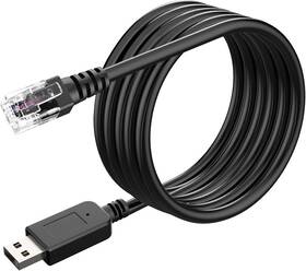 Sdsaczmu 313054342362 Radar Detector Cable Usb To Rj11 Plug Replacement Power Line Of Det