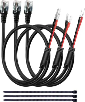 Sdsaczmu 445033417402 Radar Detector Hardwire Power Cord Rearview Mirror Plug Cable With Inline Fuse
