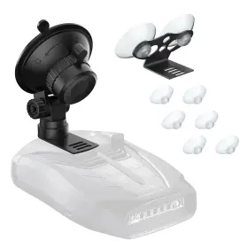 Sdsaczmu 787803851076 Radar Detector Mount Car Mounting Bracket Suction Cup Holder Windshield