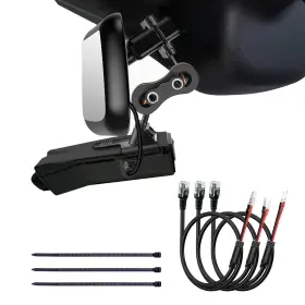 Sdsaczmu 797424026081 Radar Detector Mount Rearview Mirror Rod Mounting Bracket Rear