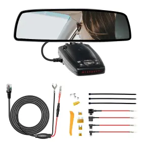 Sdsaczmu 797424026166 Radar Detector Rearview Mirror Rod Mounting Bracket And Direct Power Co