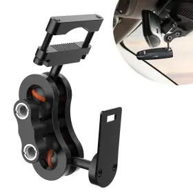 Sdsaczmu 797424026227 Radar Detector Mount Rearview Mirror Rod Mounting Base Suitable For U