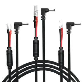 Sdsaczmu 797424026821 Radar Detector Hardwire Power Cord Mirror Wire Plug Tap With Inline Fuse Holder
