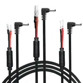 Sdsaczmu 797424026821 Radar Detector Hardwire Power Cord Mirror Wire Plug Tap With Inline Fuse Holder