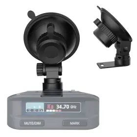 Sdsaczmu 797447703594 Radar Detector Mount Car Windshield &dashboard Suction Cup Mo