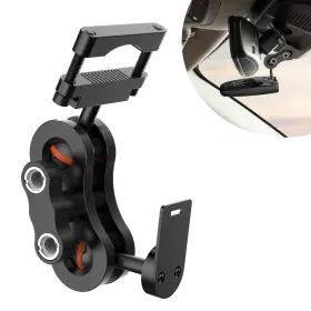 Sdsaczmu 797447704256 Radar Detector Mount Aluminum Rearview Mirror Rod Bracket For Cobra Ir
