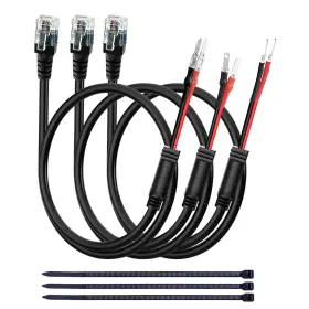 Sdsaczmu 797447704287 Radar Detector Hardwire Power Cord Rearview Mirror Plug Cable With Inline Fuse