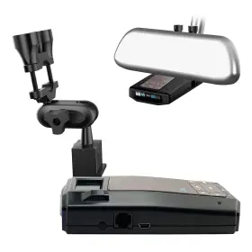 Sdsaczmu 797447704379 Radar Detector Mount For Car Rearview Mirror Compatible With Major Models