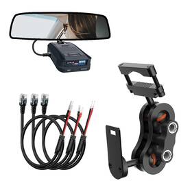Sdsaczmu 797447705062 Radar Detector Mount Rearview Mirror Rod Mounting Bracket Mirr