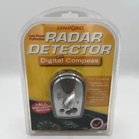Rx5300 Sensoro 744869100586 Radar Detector Zodiac Wireless Long Range Compact Digital Compass