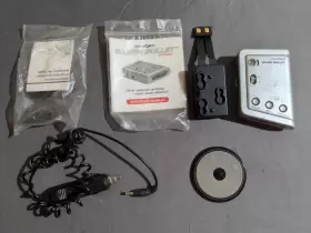 Rx7500 Sensoro Silver Bullet Radar Detector Speed Trap