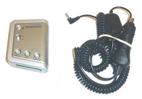 Sensoro Rx7500m Silver Bullet Model Radar/laser Detector With Car Power Cord