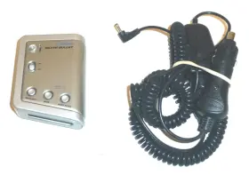Rx7500m Sensoro Silver Bullet Model Radar/laser Detector With Car Power Cord
