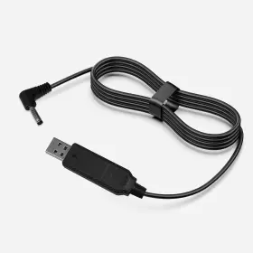 480i Sgeoypil 445025582545 9.8 Ft - Power Cord Compatible With Cobra Radar Detector Rad 350 380 450