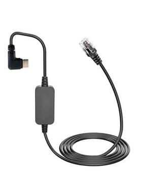 Shenzhenwosenkekejiyouxiangongsi Wskrd002 5.6ft Rj11 To Usb C Power Cord Compatible With Uniden Radar 1.7m /5.6ft