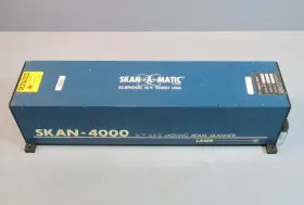 Skan-4000 Skan-a-matic S64001 X/y Axis Moving Beam Skanner Laser Used