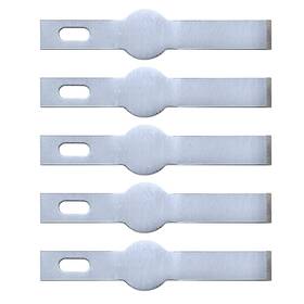 Smb Hask0120 #17 Precision Chisel Hobby Blades 5/10/25/100/300/1000 Pcs 10