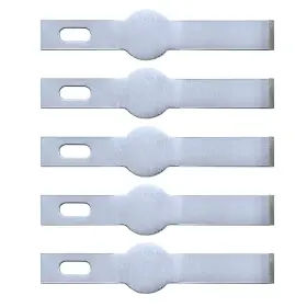 Hask0120 Smb #17 Precision Chisel Hobby Blades 5/10/25/100/300/1000 Pcs 10