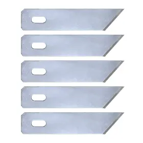 Hask0124 Smb #19 Precision Angled Chisel Hobby Blades 5/25/100/300 Pcs 5