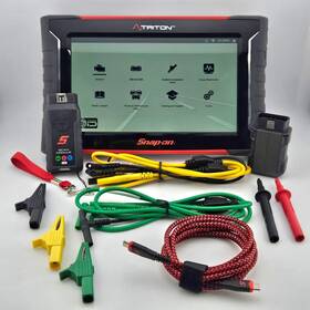 Snap-on Eems349a Snap-on Triton Integrated Diagnostic Scanner System