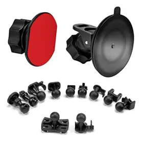 Xp2288 Soekoa Dash Cam Suction Cup Mount And Glue Adhesive Compatible With