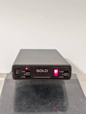 Solo J1008527 Cordless Radar Detector - Vintage Read Description