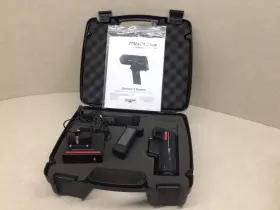 As007493 Stalker Ii Sdr Handheld Radar Speed Checkers 2 Battery Charges Tested 34.7ghz