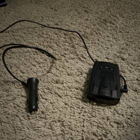 Str-555 Str-606 Car Radar And Laser Detector X Ka Band Audio/visual Mute Mode Power Cord