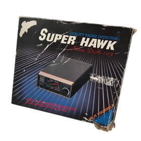 Super Hawk Dh-105 Nova Multi Band Radar Detector 12v Dc Works With Bracket Nos New