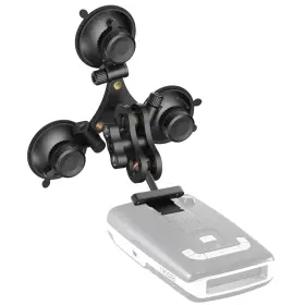Syggders 797424026371 Radar Detector Mount Triangular Suction Cup Windshield