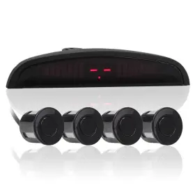 Syneticusa 711583446054 4 Parking Car Sensor Kit Led Display View Reverse Backup Radar System