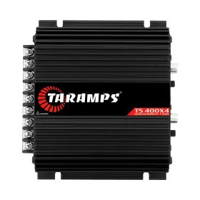 002225 Taramps Ts 400x4 Black With Automatic High Level Input 400 Watts Rm... Fast Ship