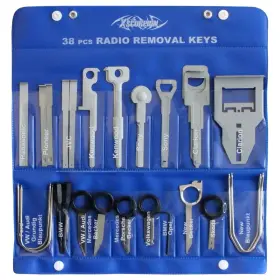 Thewholesalehouse 9409916731543 Xscorpion Radio Removal Keys 38 Piece