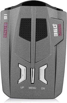 Tiiyee 445013374350 Radar Detector Car Speed Long Range Detection 360 De