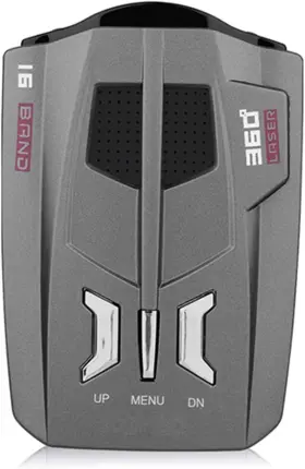 Tiiyee 445013374350 Radar Detector Car Speed Long Range Detection 360 De