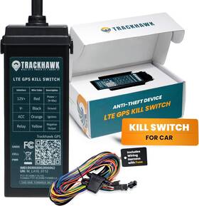 Trackhawk 645457261149 Vl03 Gps Kill Switch 4g Lte Tracker Real-time Tracking For Cars