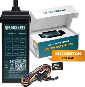 00645457261149 Trackhawk 645457261149 Vl03 Gps Kill Switch 4g Lte Tracker Real-time Tracking For Cars